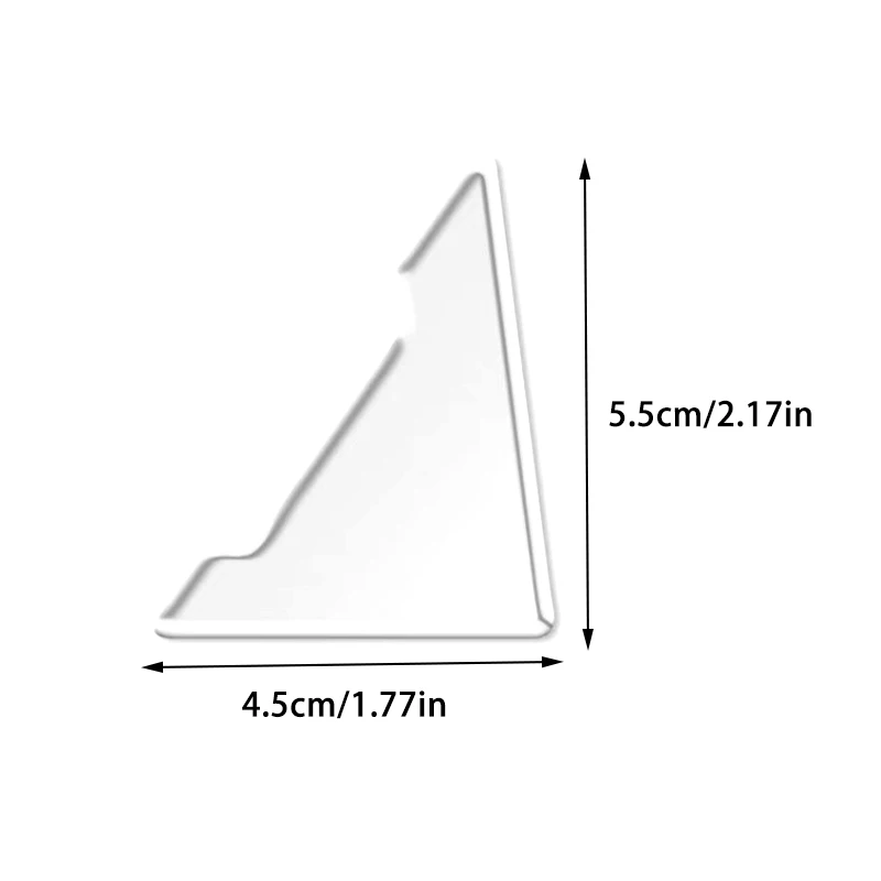 Universal Car Door Corner Anti-collision Covers Transparent Silicone Protector Anti-Scratch Stickers Door Protection Cover