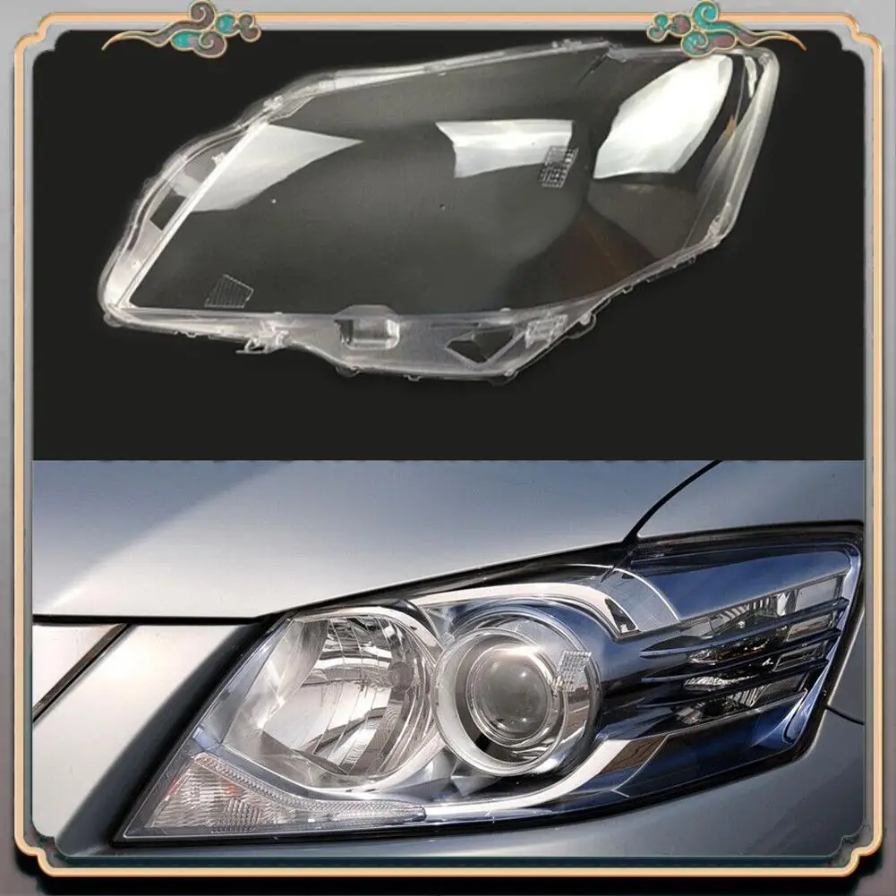 

Reliable-For Toyota Camry 2009 2010 2011 155/154 Car Headlight Cover Transparent Lampshade Caps Head Light Lamp Shell