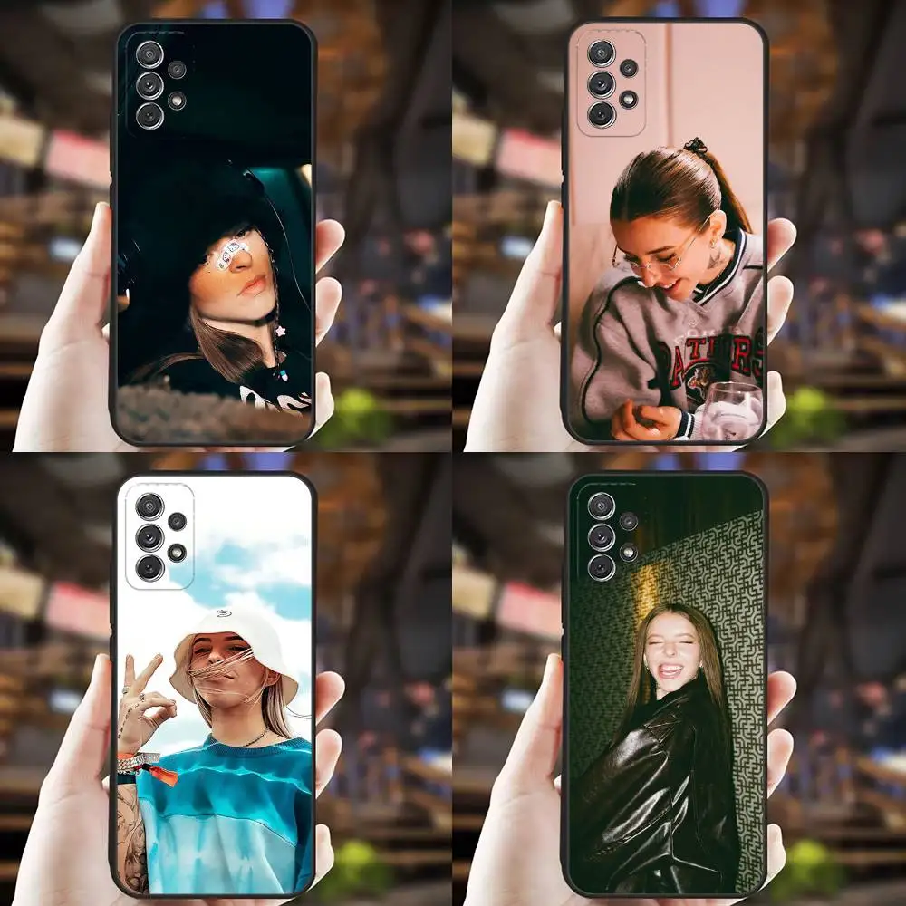 

Singer Young M-Miko A-Att Phone Case For Samsung S25,S24,S21,S22,S23,S30,Ultra,S20,Plus,Fe,Lite,Note,10,9,5G Black Cover