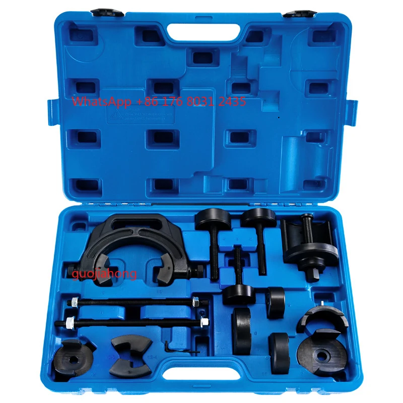 

Rear Elevation Rubber Sleeve Rear Axle Bushing Removal and Replacement Tool Suitable for MPV Corolla Camry