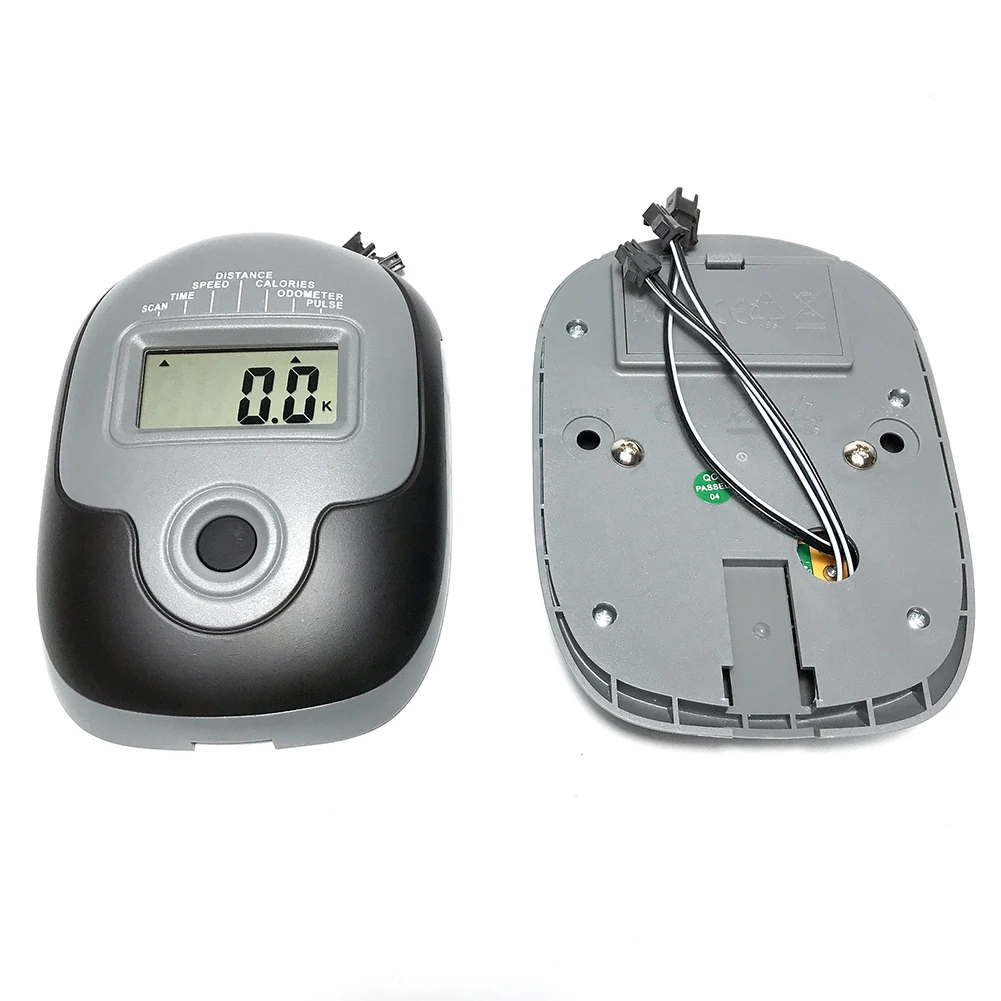 تتبع تقدم اللياقة البدنية بسهولة على دراتك الثابتة مع عداد السرعة المبتكر الذي يتميز بواجهة عرض LED شفافة #5