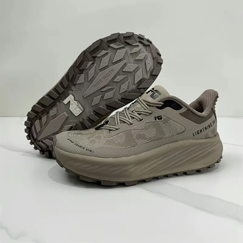 

Мужские профессиональные кроссовки для трейлраннинга 2026 года: высококачественные, нескользящие, на шнуровке, для ходьбы и треккинга