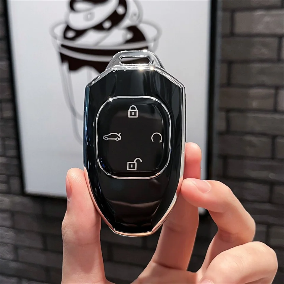 Car Remote Key Case Cover For GAC Trumpchi GS7 GS8 GM8 GS5 GA6 GM6 Key Protect Holder Fob Keychain Accessories Car-Styling