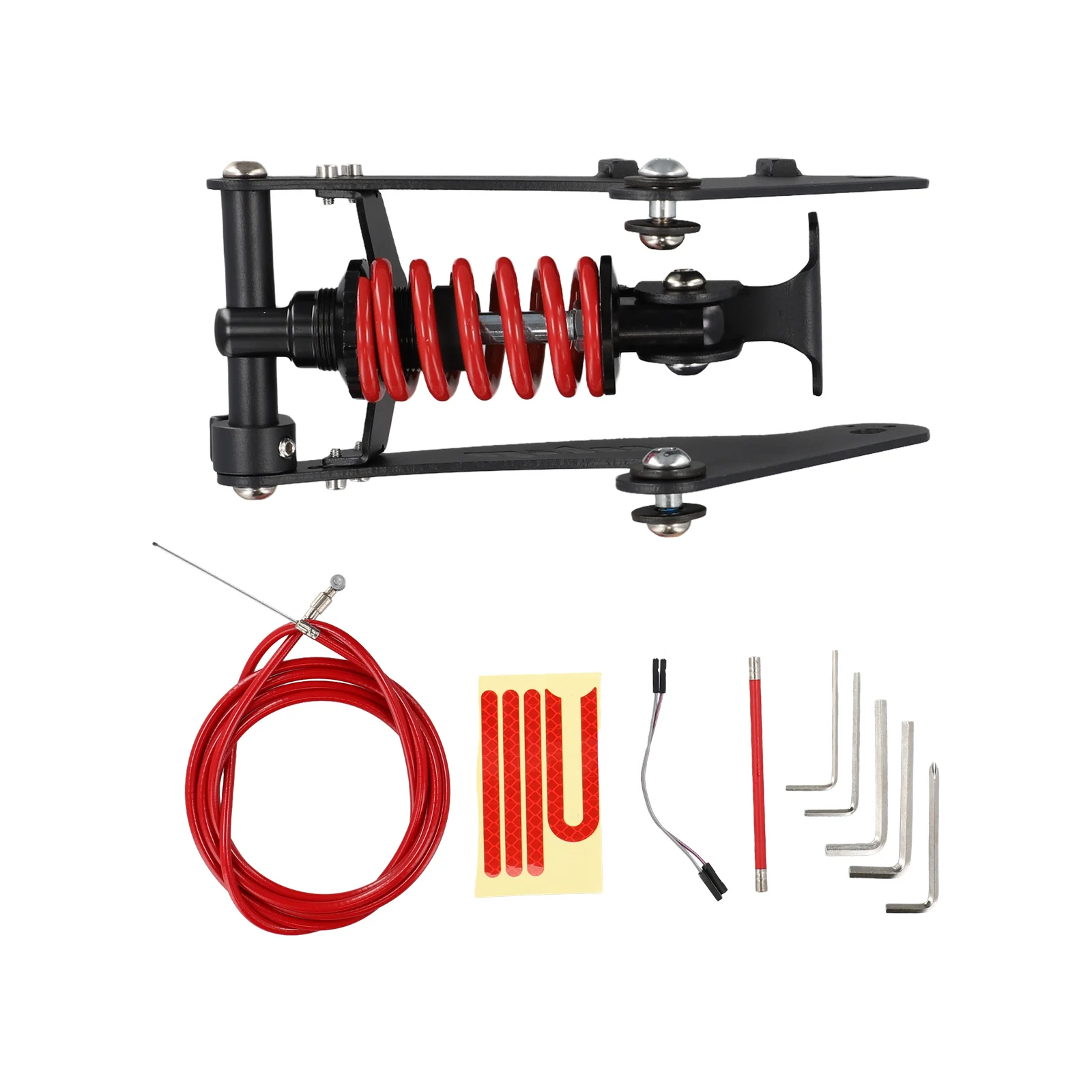 

Rear Suspension Shock Absorber Designed for For xiaomi For M365 and PRO Series Electric Scooters Elevates Riding Experience