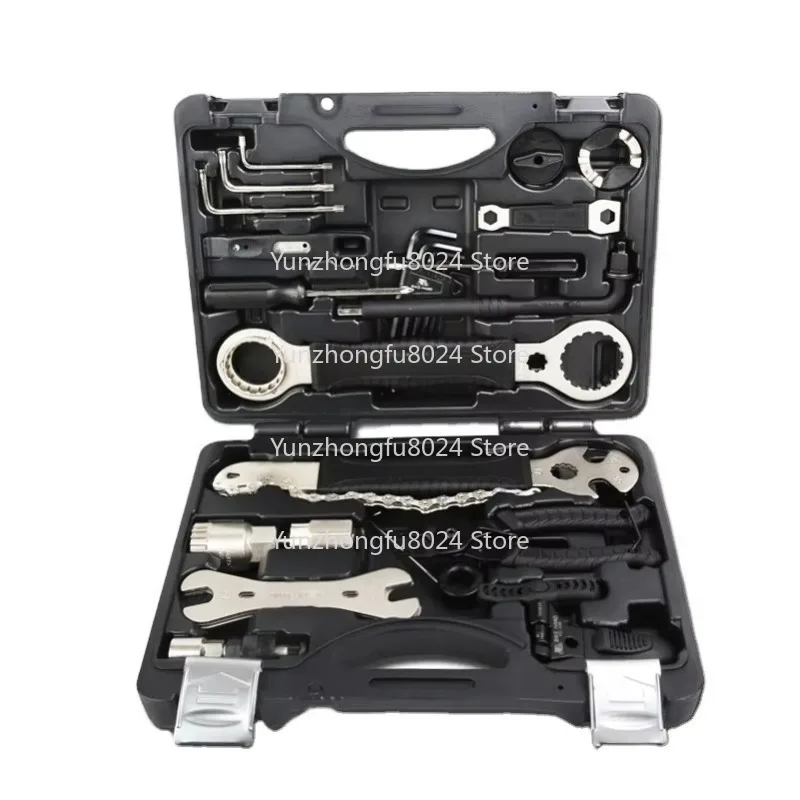 Biker 18-in-1 Bicycle Tools and Maintenance Bicycle Repair Tools Bicycle Toolkit YC-721