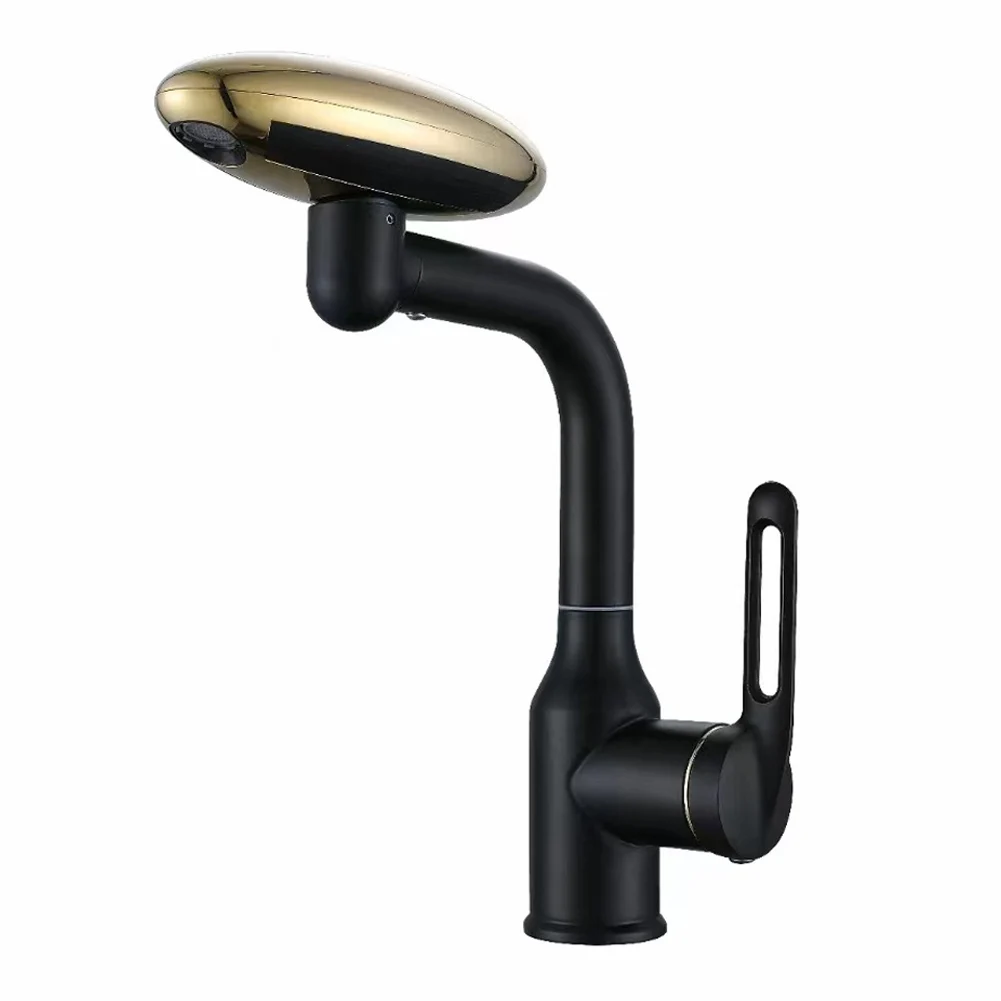 Double Control Adjustable Stainless Steel Faucet Prevent Dripping Washbasin Faucet Features Product Name Water Waste