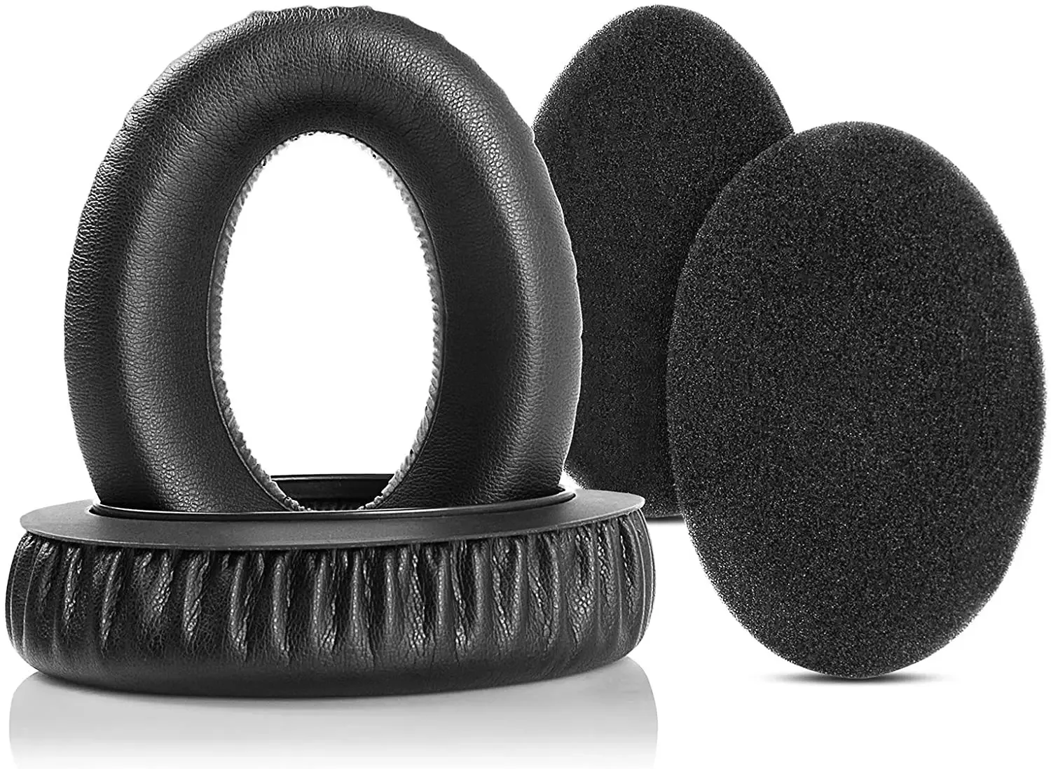 Replacement Earpads Compatible with Sennheise HD545 HD565 HD580 HD600 HD650 HD660S HD535 HD265 HD525 Headphones Ear Pad Cushions