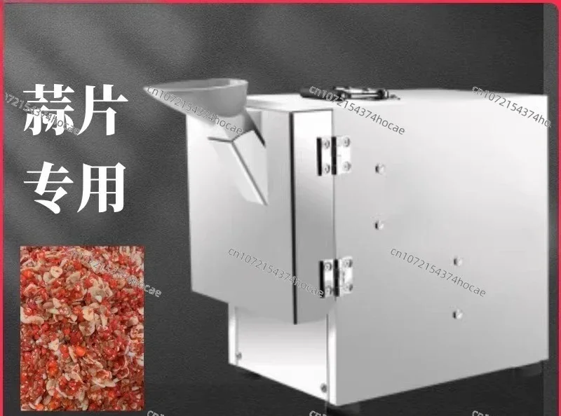 

Electric Garlic Slicer - Commercial Small Garlic Cutter, Slicing Tool