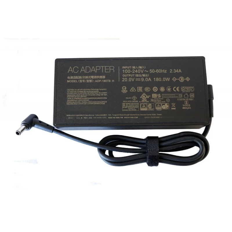 

180W AC Adapter For ASUS ROG Zephyrus G14 GA401 GA401QM-211.ZG14 Power Supply