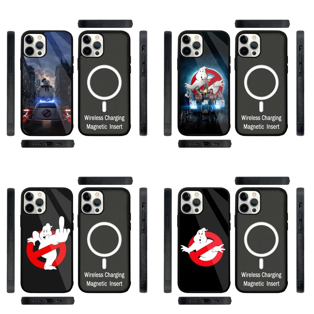 Movie-G-Ghostbusters  Phone Case Strong Magnetic For IPhone 15,14,13,Pro,Max,Plus,11,12,Mini For Magsafe Wireless Charging