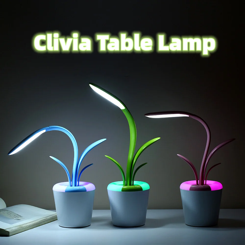 Lampada da tavolo moderna con protezione per gli occhi USB lampada da tavolo a LED per soggiorno, camera da letto, tavolini da ufficio