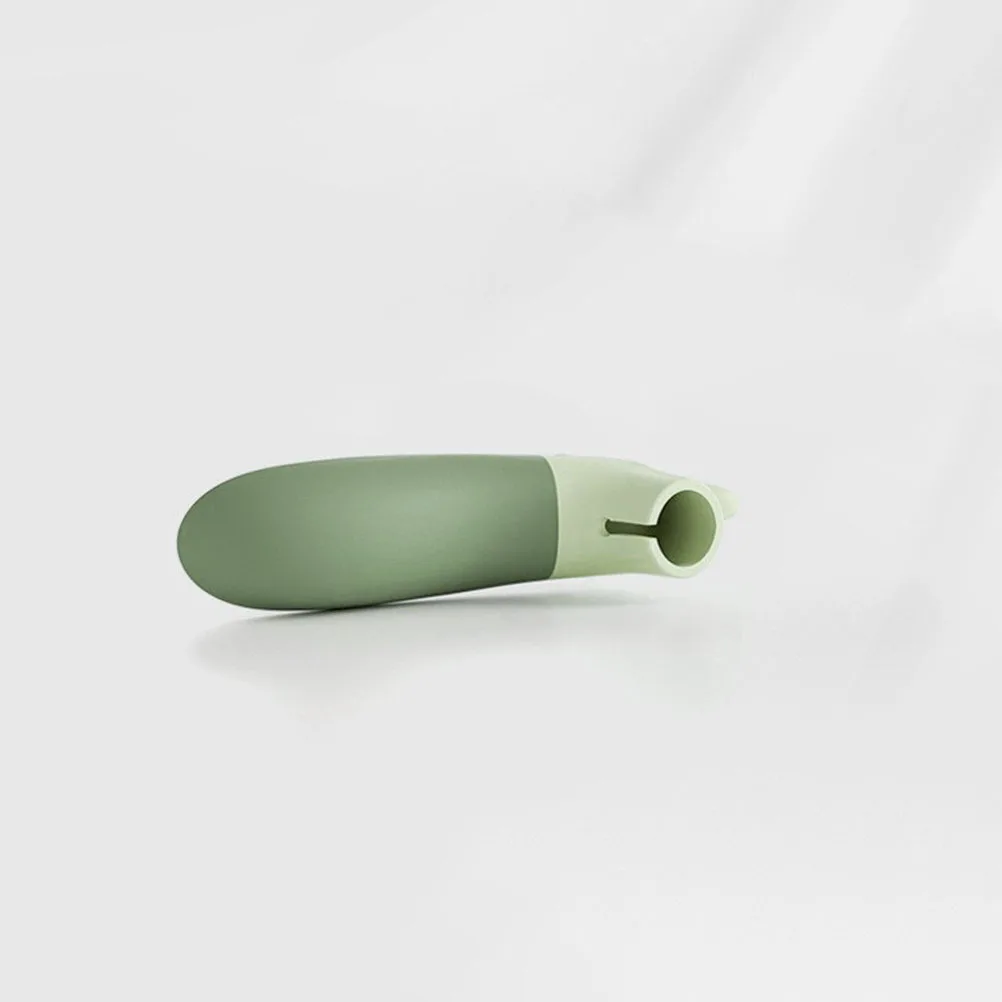 

Silicone Door Handle Cover Safety Protector Green Elastic Prevents Collision Protects Wall Reduces Noise Long Handles Baby