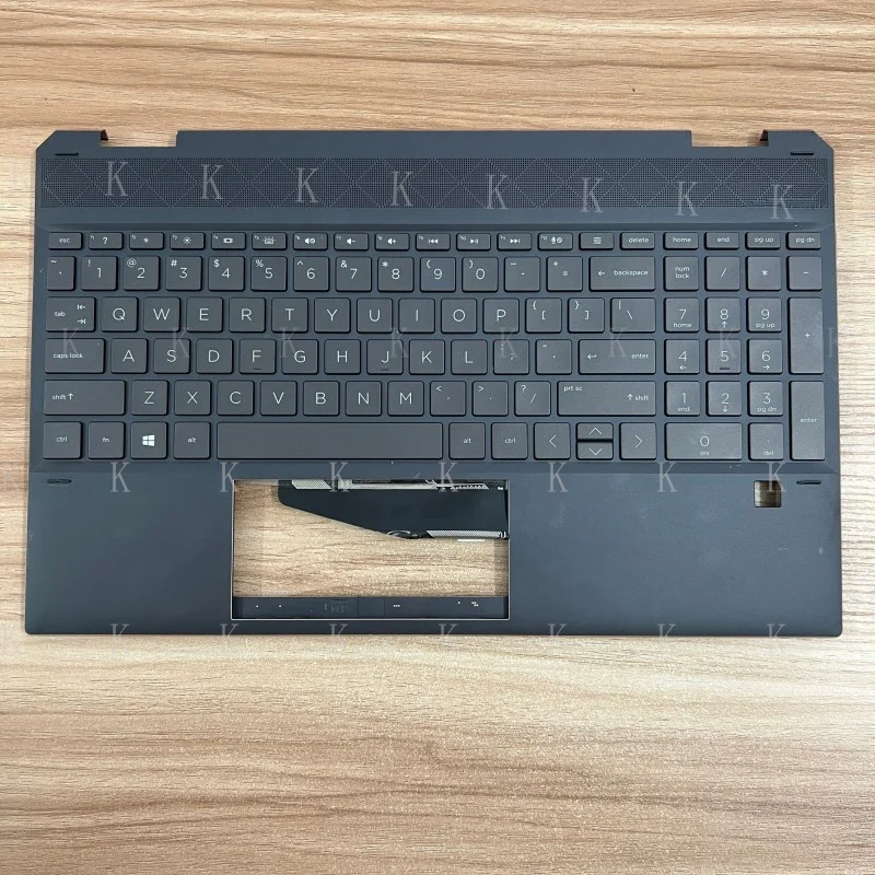 C  FOR HP Spectre X360 15-EB 0053DX L95655-001 Palmrest w/Backlit Keyboard