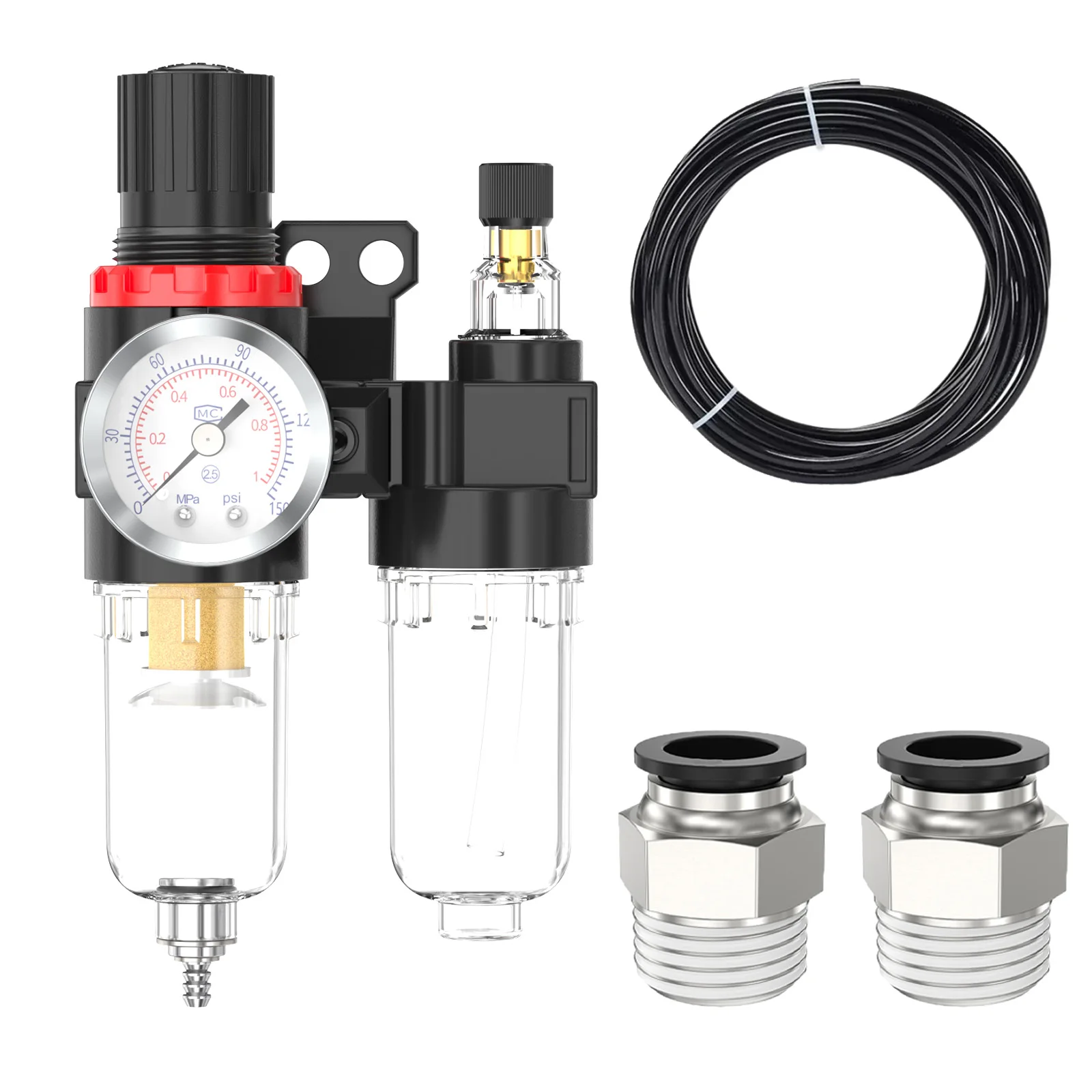 

Oil water separator, air compressor, air pump, water filter, air source processor, compressed air dryer