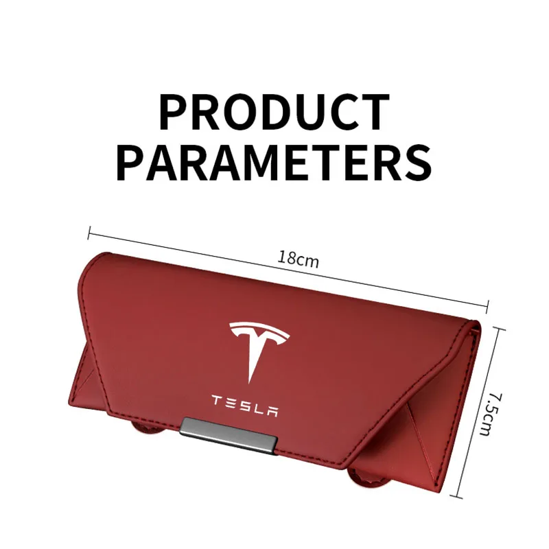 Tesla Model Y Sunglasses Holder Clip