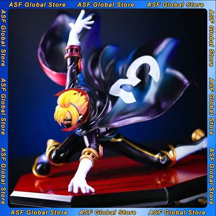 

Новая фигурка аниме ONE PIECE, 18 см, Санжи, периферийная модель из ПВХ, статуэтка для декора рабочего стола, украшение, подарок на день рождения для детей, игрушка