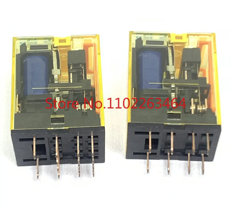 IDEC genuine Hequan RU2S-C-A110 RU4C-A110 relay 8A8 pin RU25-C RU45-C