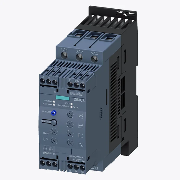 

Винтовые клеммы промышленной автоматизации 3RW40 размера плавного пуска S2 с байпасом 45 a 3RW4036-1BB14