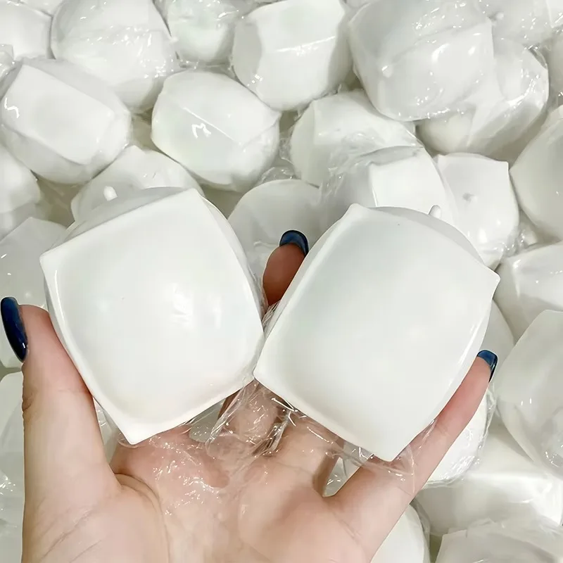 Anti-Stress Squishy Toy Tofu Shaped ASMR Crunchy Satisfying Sound Sensory Fidget Gift for Kids Adults