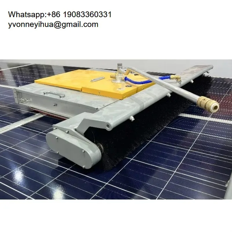 Cheap Automatic Remote Control Solar Panel Cleaning Robot Equipment To Clean Solar Panels