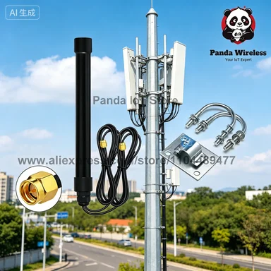 

Уличный водонепроницаемый усилитель сигнала 4G FPR и GPS 2-в-1 с активной всенаправленной антенной для шлюзов и базовых станций