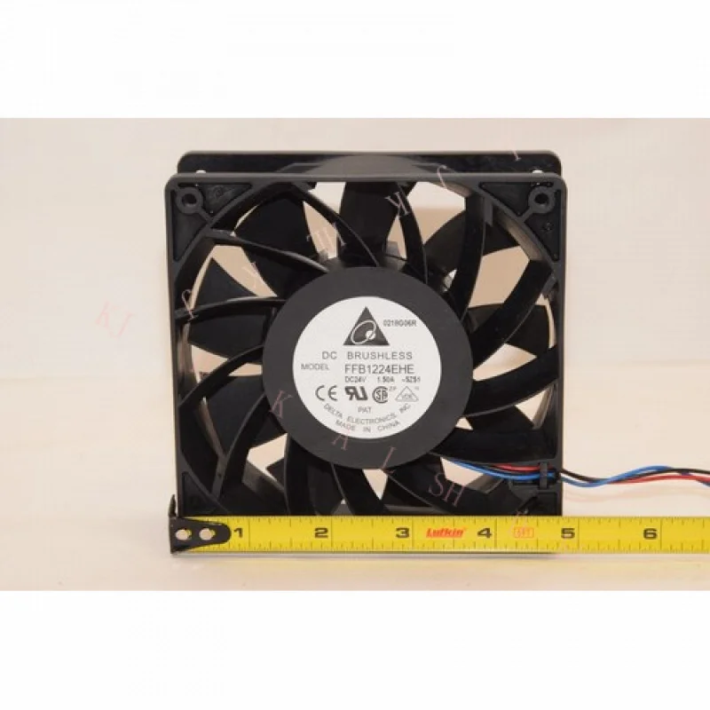 

N for DELTA ELECTRONICS FFB1224EHE 24Vdc 1.50A DC Brushless Cooling Fan MODEL
