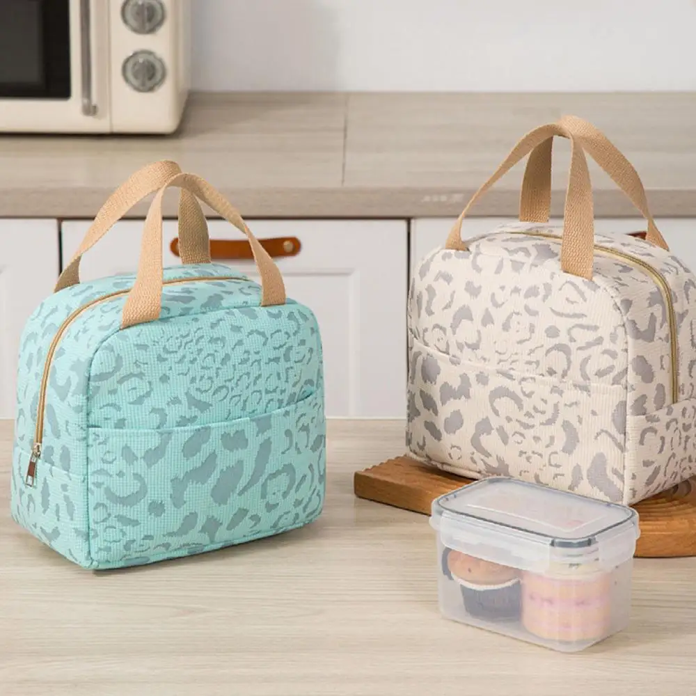 حقيبة غداء حرارية صغيرة محمولة مكتب برودة علب الاغذية طالب بينتو أكياس الغداء مقاوم للماء صناديق طعام متينة التخييم حقيبة الأرز