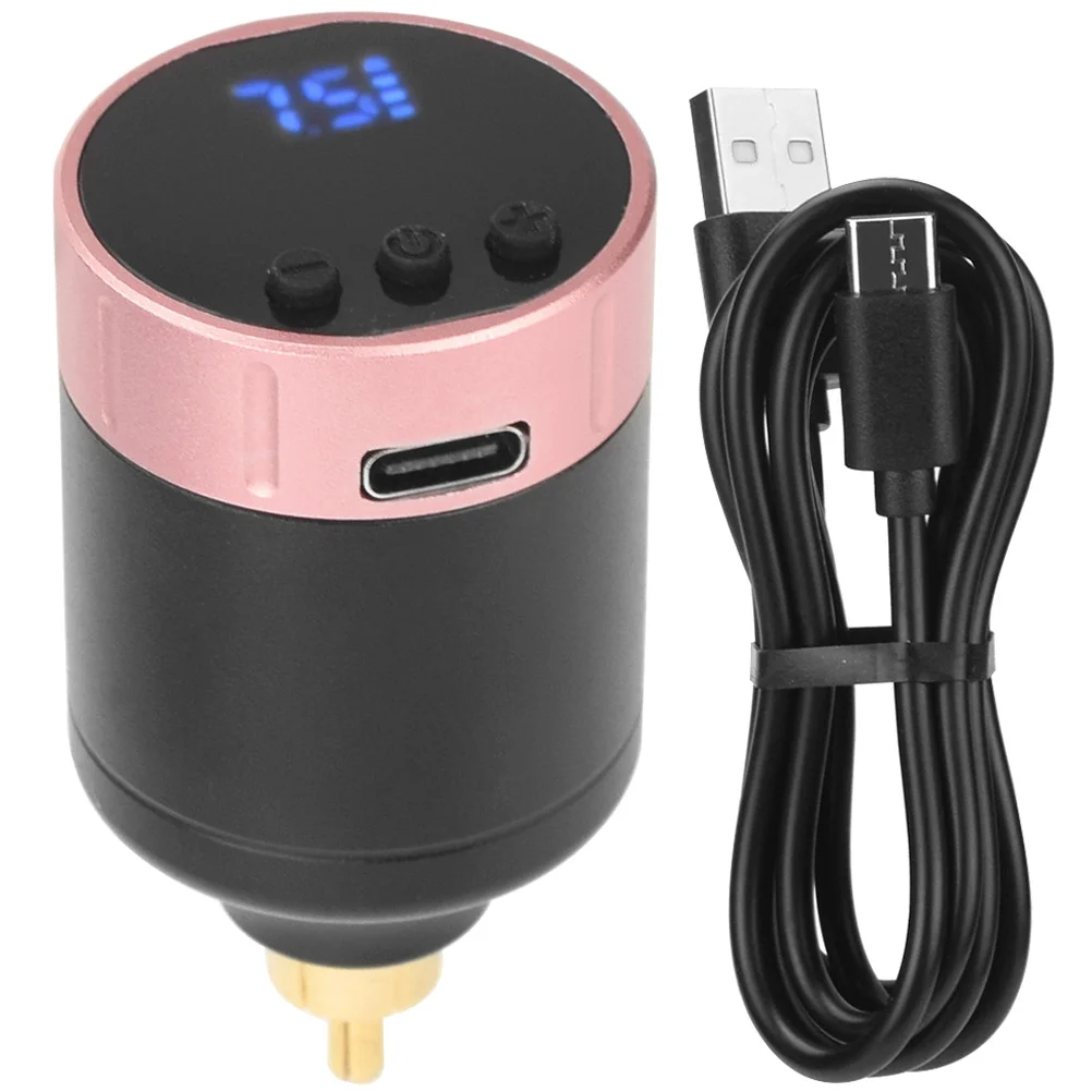 

1pc Tattoo Power Supply Voltage Regulator Digital Led Screen Stable Output For Tattooing Machine Power Stabilizer Tool