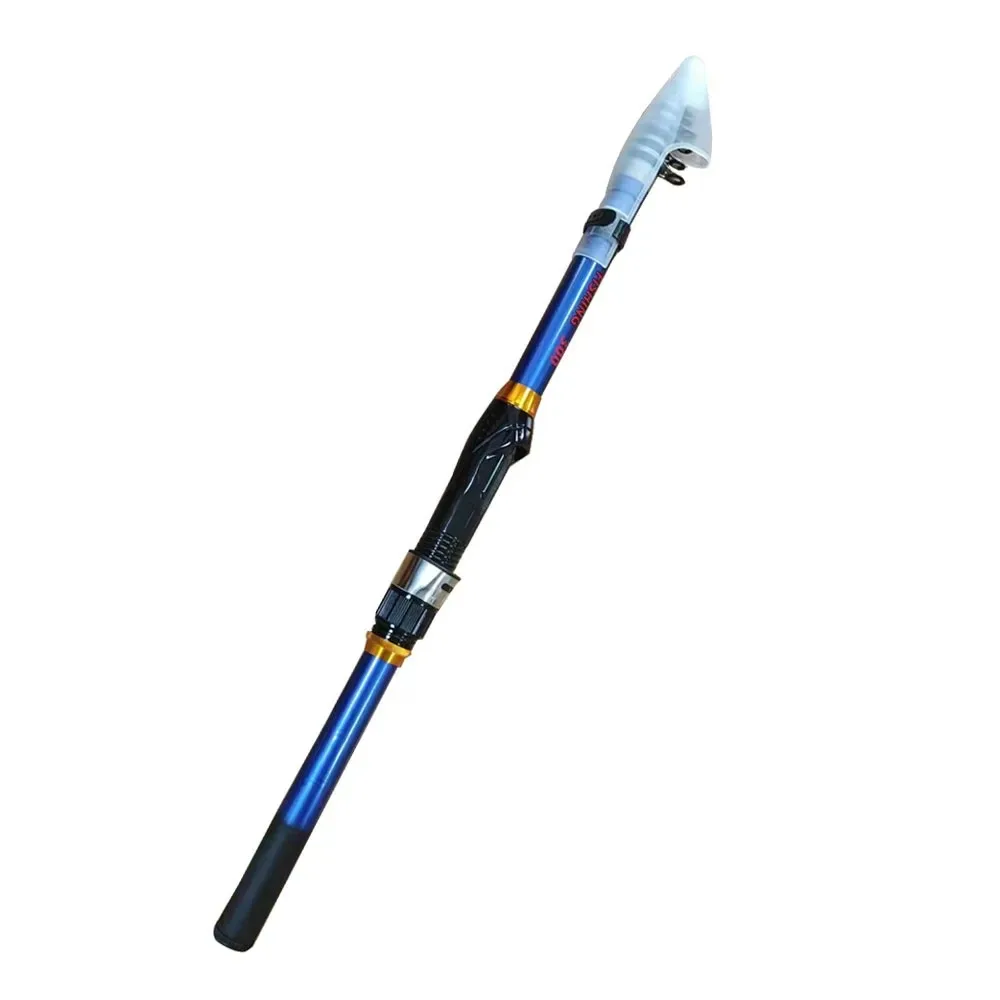 BRAVMACK Telescopic Fishing Rod Light Carbon Cast Rod Outdoor Fishing Tool Accessories for Night Fishing and Outdoor Fishing