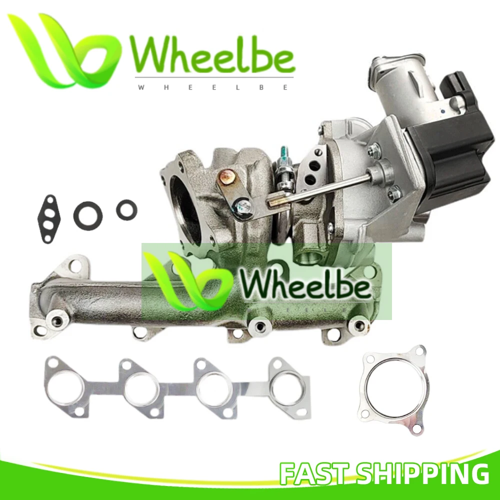 NEW Turbocharger For Audi Seat Skoda VW 1.2 TSI 2009- 03F145701G 03F145725G 03F145701CV 03F145701TV 03F145701TX NEW +Gaskets