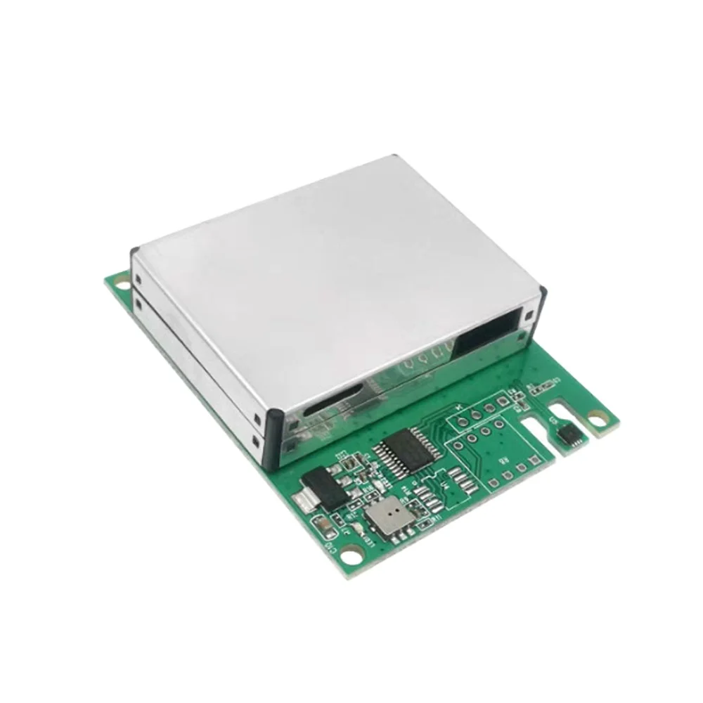 Modulo integrato sensore di qualità dell'aria 2 pezzi PM2.5 CO2 TVOC CH2O sensore di temperatura e umidità per monitor ambientale interno