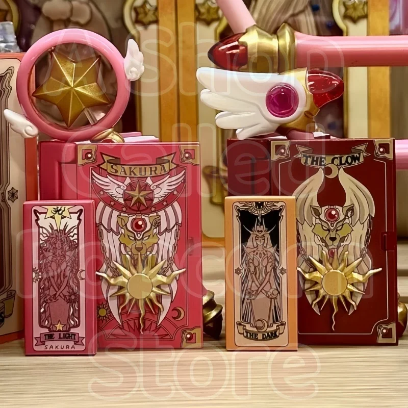 

Bandai натуральная карта Captor Gashapon игрушки миниатюрный реквизит кулон серии Clow Wand Star Rod аниме модель украшения креативные подарки