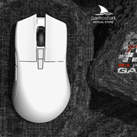 Darmoshark N3 PAW3395 Bluetooth Wireless Mouse Tri-Mode Connection,Macro Gaming Mouse 26K DPI Computer Mice