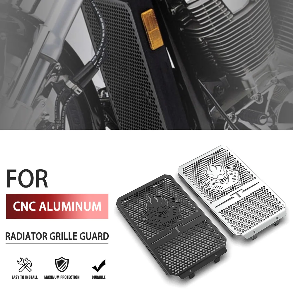 Radiator Grill Guard Oil Cooler Guard Protection Cover Set For VTX1800VTX 1800 C F N R S T 2002 2003 2004 2005 2006 2007 2008