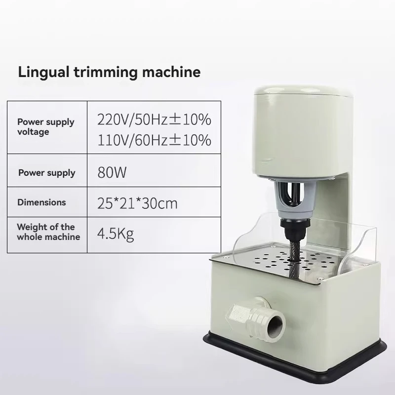 220V  Lingual Plaster Dressing Machine Plaster Model Grinding Machine Oral Equipment Dental Lingual Internal Grinding Machine
