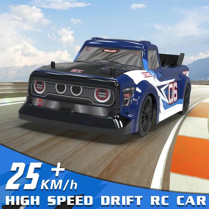 1:14 Racing C64 Drift RC Car 2.4G Gyro Radio Full Proportional Light Music Remote Control Vehicle RTR Kit for Kids Adults