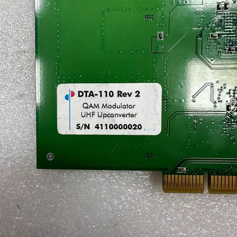 For Dektec DVB-C Digital TV QAM Modulation Playback Card DTA-110