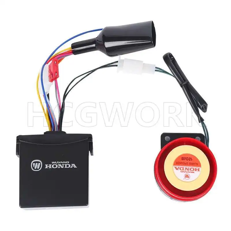 

Оригинальные детали мотоцикла, противоугонное устройство с двусторонней GPS-позиционированием для всех национальных моделей IV Wuyang-honda