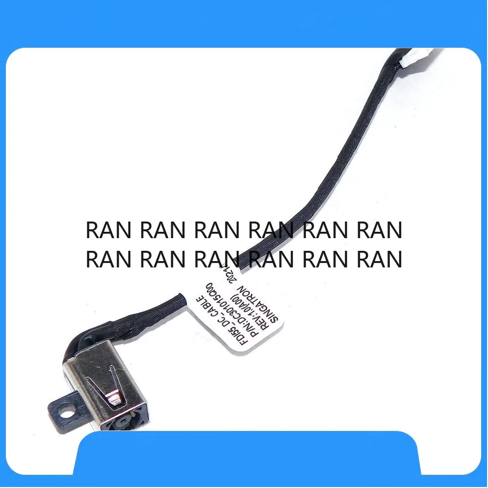 Dell Vostro 3400 3420 3425 3430 3500 3501 3502 5593 5594 ノートパソコン用 DC電源コネクタジャック DC-IN 充電フレックスケーブル 04VP7C