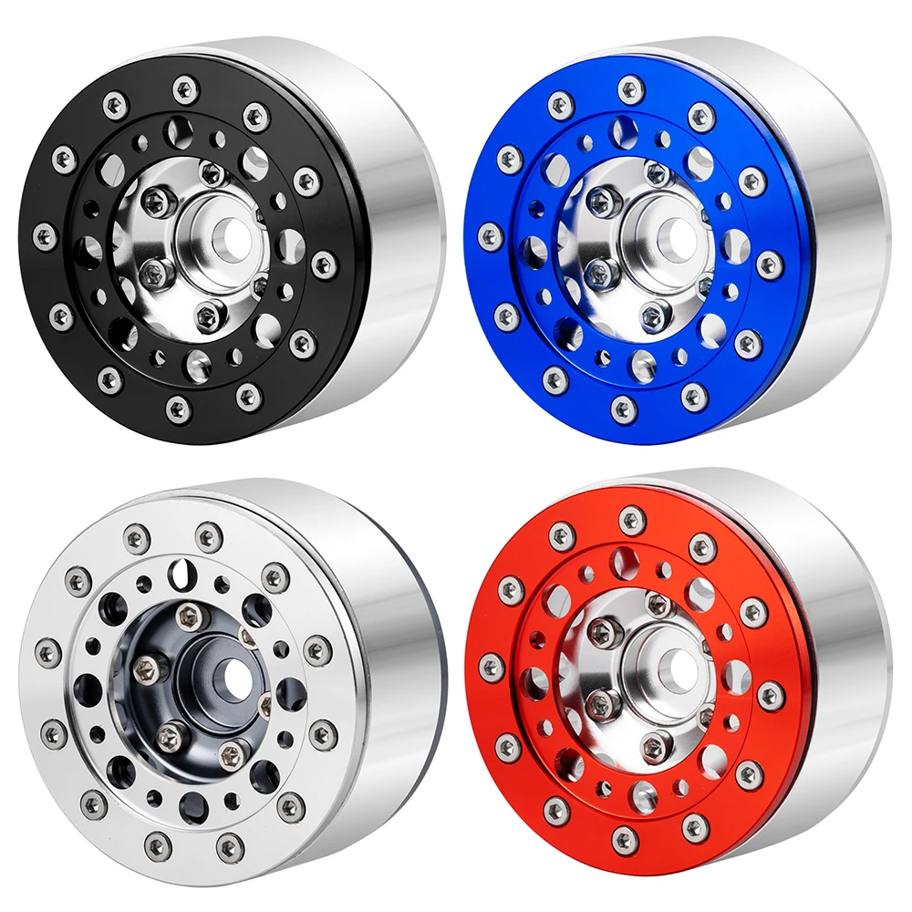 AXSPEED 4Pcs Alu Alloy 1.55