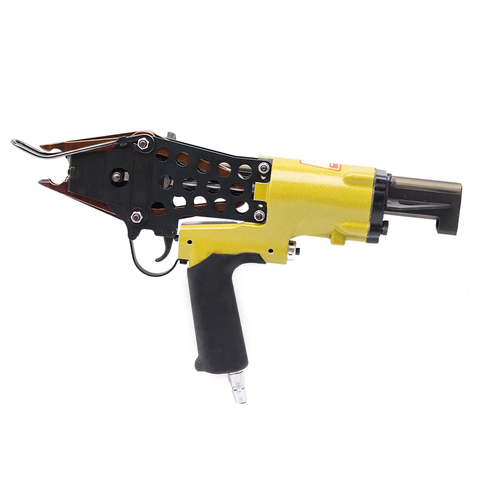 Imagem -02 - Meite Mtc560 Industrial Pneumático c Forma Anel Alicate Ferramenta de Alta Qualidade ar C-tipo Nailer Machine