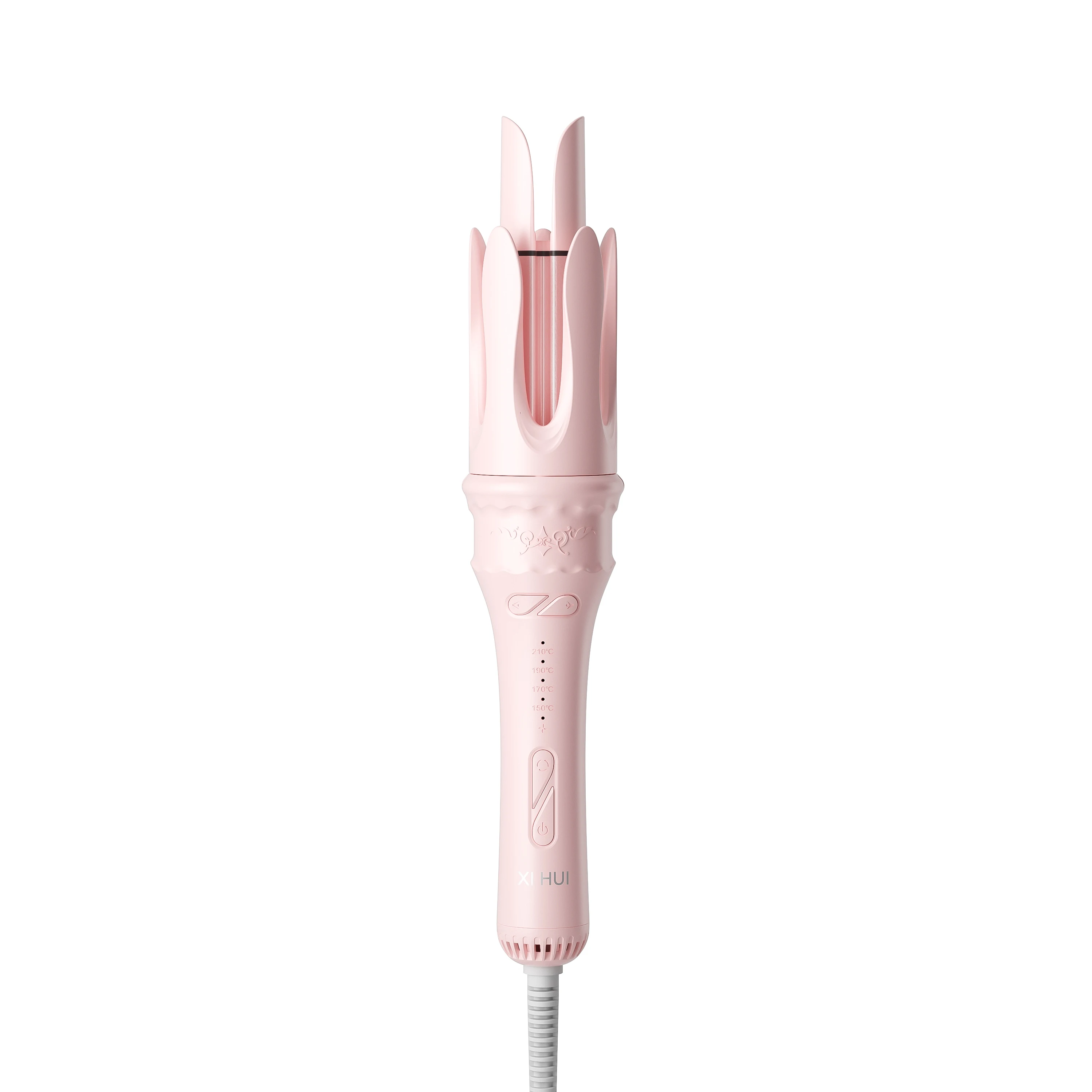 Automatic Curling Iron 32mm Negative Ions 4 Temperature Settings PTC Fast Heating Anti-scald Hair Curler for Women Home Salon