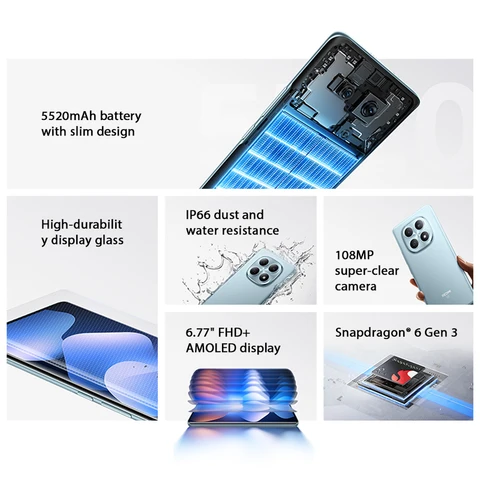 Смартфон Xiaomi Redmi Note 15 5G, 8/256ГБ, global
