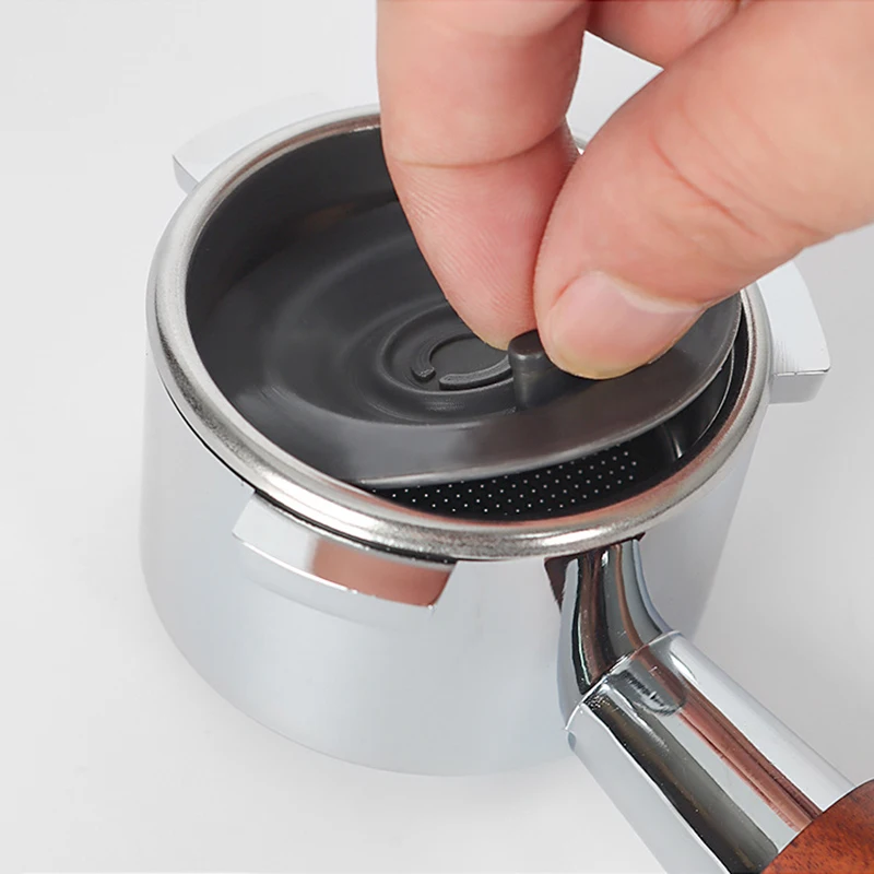 Breville 에스프레소 머신용 백플러시 디스크 고무 블라인드 필터, 브루잉 헤드 백워싱 가스켓 커피 도구, 54mm, 1 개