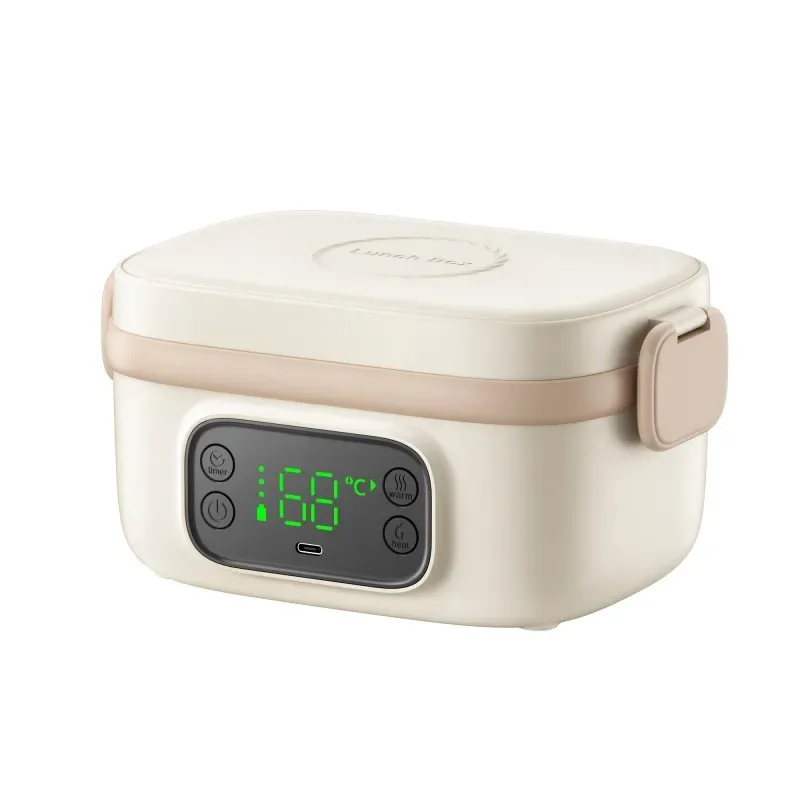 Thermostatic Baby Bowl with Charging Heating Function Electronic Thermal Insulation Children's Lunch Box Rechargeable view 5