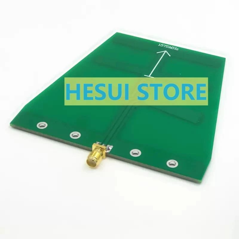 High gain 1575MHz GPS BD Beidou navigation Yagi antenna true 10dB