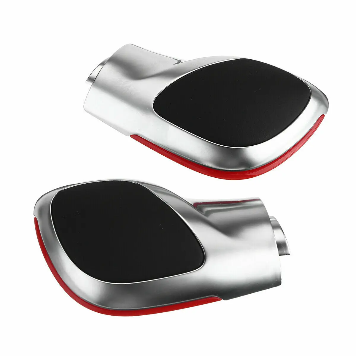 

Крышка ручки переключения передач WXZOS с красной отделкой DSG для VW 2011-2018 Passat Polo Touareg