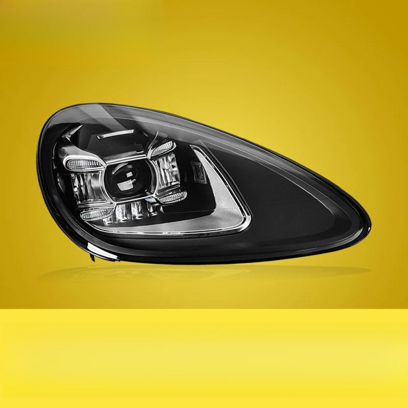 Suitable for Porsche Cayenne Headlight Assembly 2011-2018 Old Modified New Model Matrix LED Daytime Running Lights