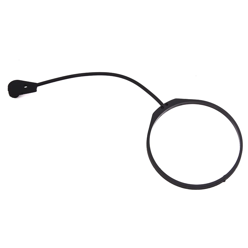 Resistant To Fuel​ Tank Cable Cover Ribbon Cable Tether Petrol Diesel Rubber 73mm Black Cap For Range Rover Evoque