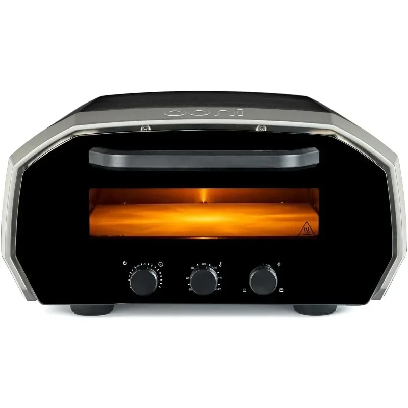 Indoor and Outdoor Multifunctional Electric Oven 12 Electric Pizza Oven, Stone Pizza Oven, Indoor and Outdoor Toaster Oven